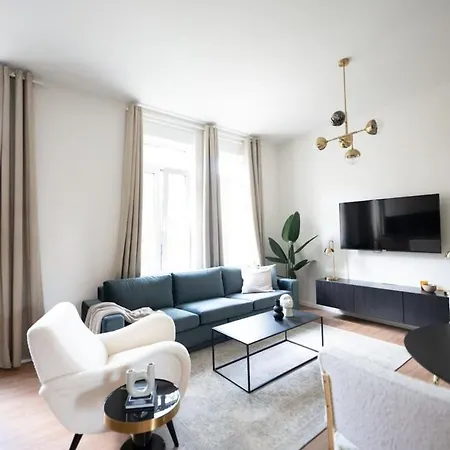 Appartement Milan Style Designer In Limpertsberg *